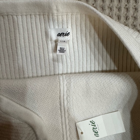NWT Aerie Ribbed Sweater Tube Top - Picture 5 of 5